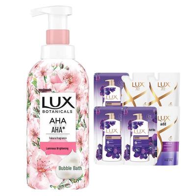 Cherry Blossom Plant Essential Oil Shower & Shampoo Set