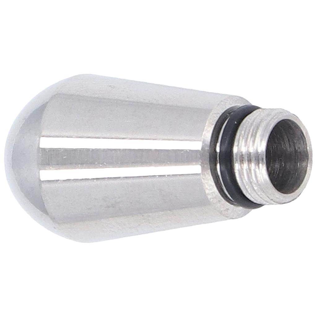 Dampfdüse für Kaffeemaschinen, 304 Edelstahl, mehrere Löcher, Spitze, Ersatz für EXPOBAR, 4 Löcher