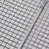 Stainless Steel Fish Grilling Rack Square Double-sided Meat Grilling Rack High Temperature Resistant Thickened Grilled Fish Net