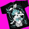 Anime T-shirt for Men Women
