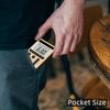 AM FM Radio Portable Mini Radio, Digital Tuning, Rechargeable Battery, LCD Display, for Walking and Jogging