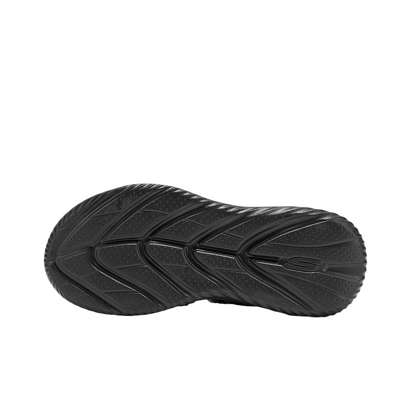 Skechers Sandali da Spiaggia Sportivi Leggeri Uomo Sandali Nero 232986-BKGY