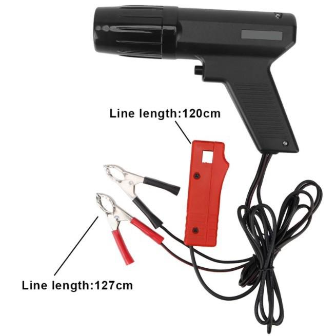 Car & Motorcycle Gasoline Engine Ignition Timing Light TL-122