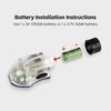 Multifunction Helmet Mount Strobe Light IR Identification Signal Lamp Outdoor Survival Safety Flash Tactical Illumination Device