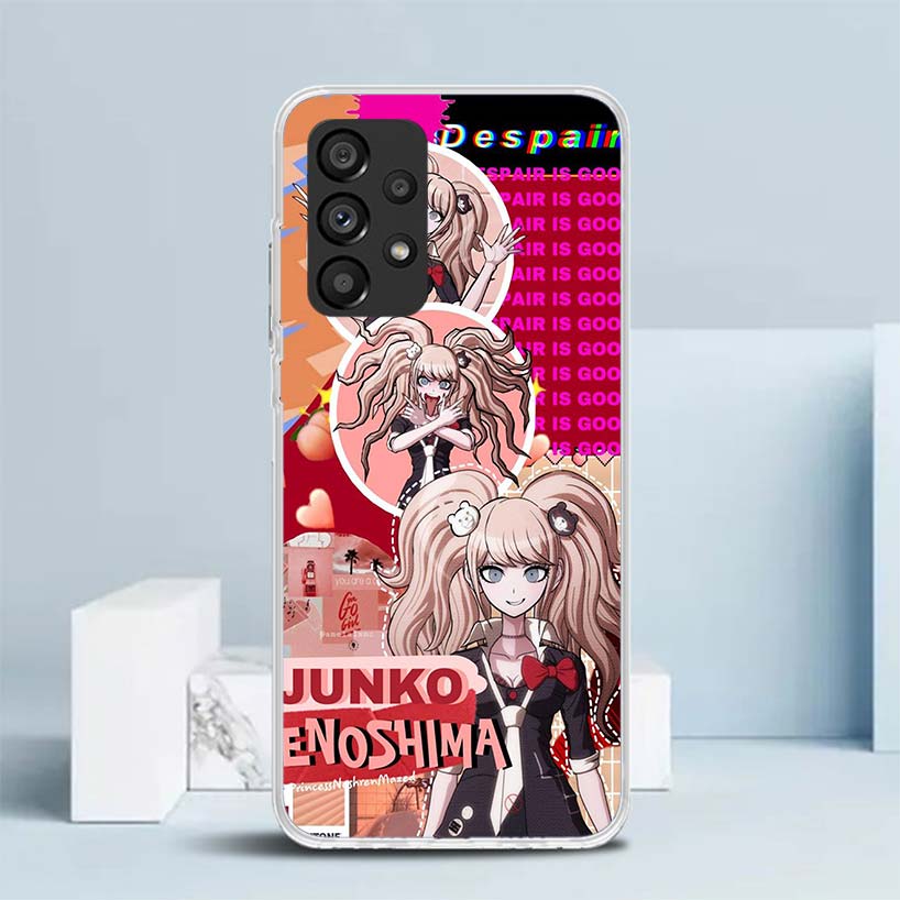 Danganronpa Trigger Happy Havoc for Samsung Galaxy A17 A37 A57 A16 A26 A36 A56 A15 A14 A55 Phone Case A13 A53 A25 A35 A24 A34 A2