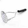 Stainless Steel Potato & Garlic Masher Tool