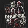 Deadpool & Wolverine Unisex Adult We Are Deadpool T-Shirt