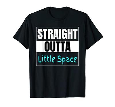 BDSM Kinkster Little Space Age Play Submissive Kink T-Shirt