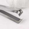 Multifunctional Garlic Clips Stainless Steel Pig Hair Plucking Clip Gifts Peeling Garlic Clips