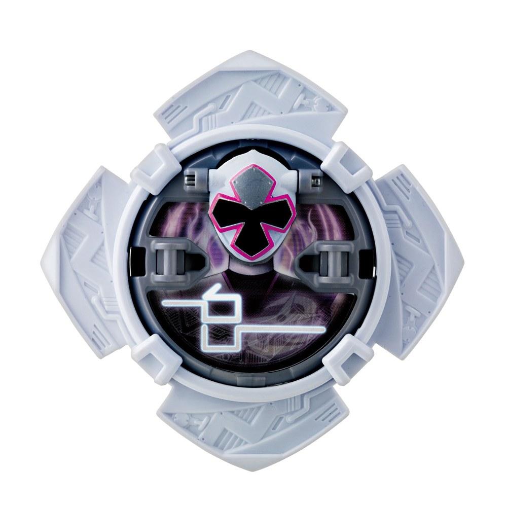 Shuriken Sentai Ninninger Ninja Shuriken Series 04 White Ninja Shuriken Toy