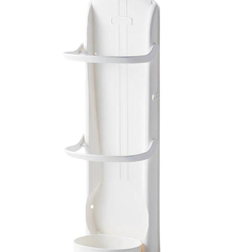 Bohrfreier wandmontierter Regenschirmständer für den Eingangsbereich