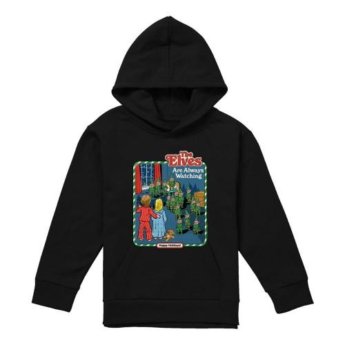Steven Rhodes Childrens/Kids The Elves Are Always Watching Hoodie