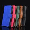 For Samsung Galaxy A42 5G Solid Color Skin Feel Magnetic Buckle Horizontal Flip Calf Texture PU Leather Case with Holder & Card Slots & Wallet(Brown)