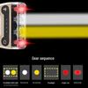 UOSULED Rechargeable Clip-on Sensor Headlamp