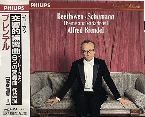 

CD SCHUMANN / BEETHOVEN - Beethoven: Six Variations on a Crea Japan ObiClassical Used