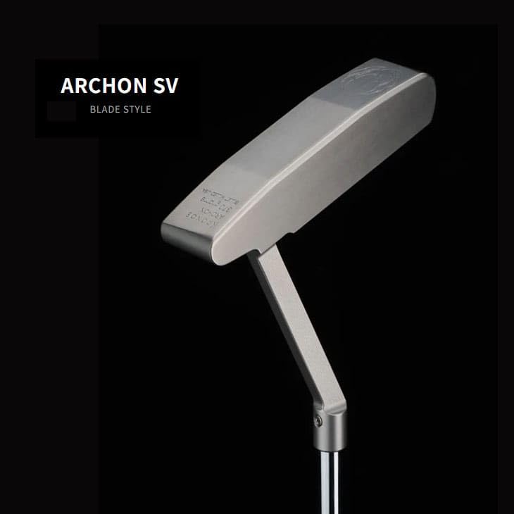 KRONOS GOLF ARCHON SV Pin Type Putter Blade 34 Inches [JC