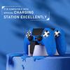 PlayVital PS5 Edge Controller Silicone Cover Soft Rubber Protector Skin for PS5 Edge Wireless Controller with Thumb Grip Caps Edition Non-Slip Case,