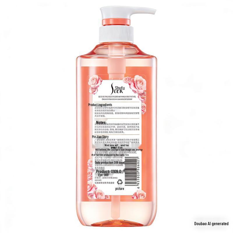 SLEK Rose Luxurious Fragrance Moisturizing Shower Gel