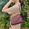 2025 Retro Cowhide Boston Barrel Bag - Women's Large Capacity Single Shoulder & Crossbody Flap Bag