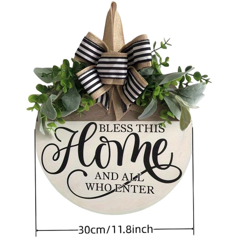 For Doors For Entryways Spring Floral Decoration 30*30cm Artificial Flower Arrangement Artificial Flowers Arrangement