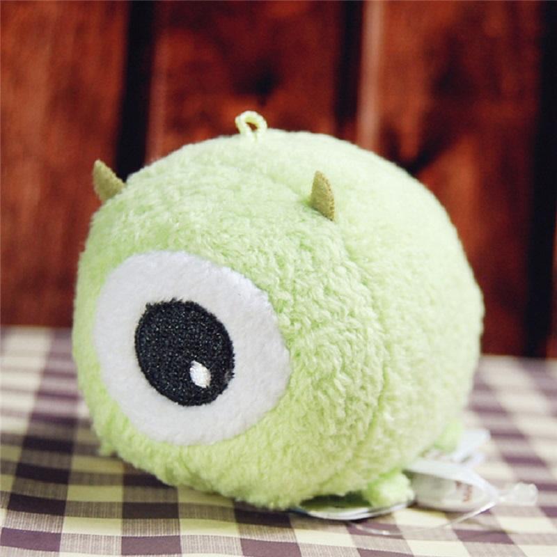 Niedliche Plüschpuppe, Mini-Spielzeug, Tsum Key Zubehör, Bildschirmwischer, Handgelenkspielzeug