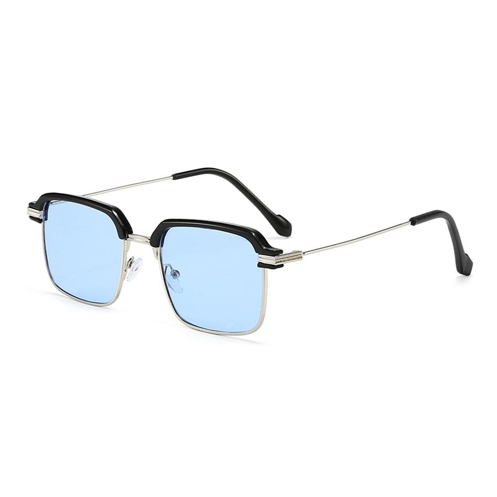 Metal Frame Sunglasses Spring Hinges Shades Eyewear Summer Cycling Eyewear  Photography
