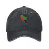 Map of Martinique color red green black Baseball Cap Cosplay Sun Hat For Children Women Beach Fashion Unisex's