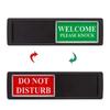 Do Not Disturb Vacant In Use Door Sign Privacy Slider for Home and Office Use