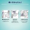 Aprica Powerful Deodorizing Disposable Diaper Disposal Pot Trash Can Nioipoi Pale Blue BL 1 Cassette Included 2022668 NIOI-POI
