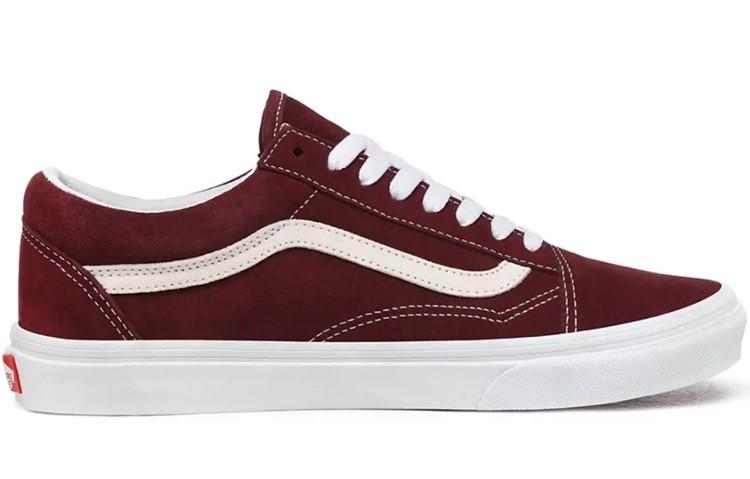 Vans Old Skool Suede Suede Port Royale White VN0A4U3B6DZ