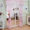 1PC Flying Balloon Tulle Curtain Window Screening Gauze Drape Balcony Voile for Home Hotel Decoration Unwashable Rod Pocket Version