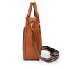 Large Capacity Crossbody Bag for Women Business Office Work Bag Handbag Casual Shoulder Bag PU Leather Messenger Bag