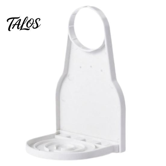 Stable Bottle Riser for Laundry Detergent Cup Holder, Anti-Slip No Mess Fixing Bracket, Large Room Utility Gadget Liquid Bottles Drip Catcher