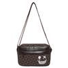 Modische lässige Mini-Schultertasche für Damen Hochwertige Crossbody-Tasche mit großem Fassungsvermögen Wasserdichte multifunktionale Handtaschen für Damen
