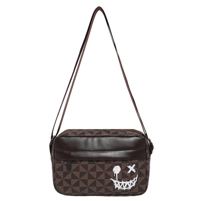 Modische lässige Mini-Schultertasche für Damen Hochwertige Crossbody-Tasche mit großem Fassungsvermögen Wasserdichte multifunktionale Handtaschen für Damen