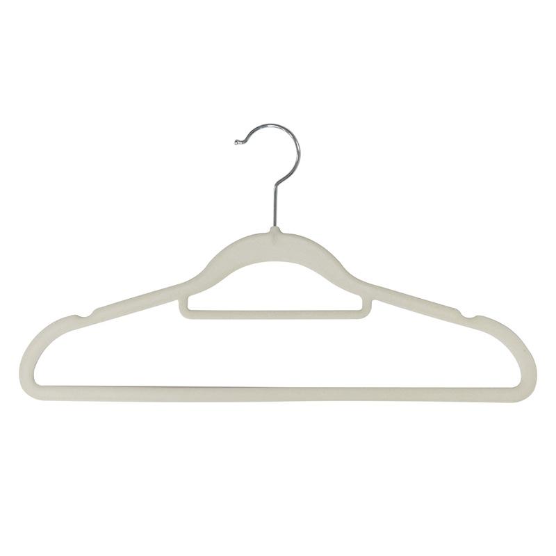 Flocking Hangers, Household Hangers, Non-Marking, Anti-Shoulder Angle, Non-Slip, Can'T Afford Bag Support, Organizer, Wet And Dry