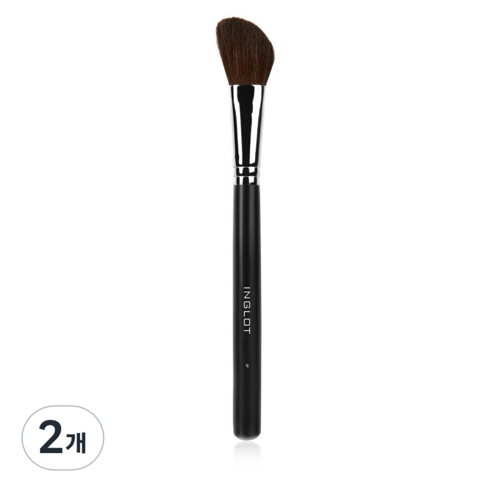 

Кисть для лица Inglot 3P, разноцветная, 2 шт.
