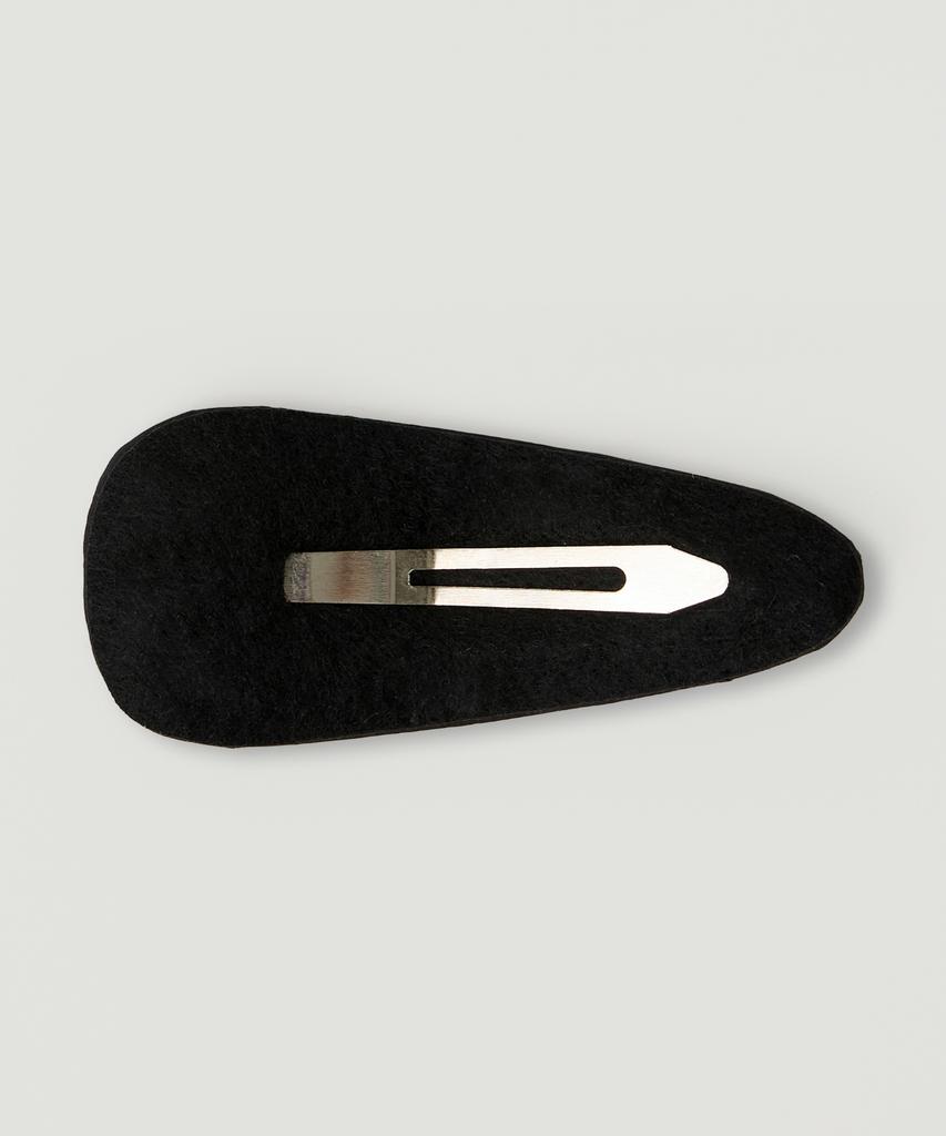 Satur (W) Classic Logo Big Hairpin Black