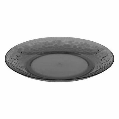 Estiva Plate 20 Cm Plastic Dark Gray Modern
