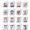 Anime SPY×FAMILY etui na Airpods 1 2 3 Pro Airpod Pro 2. Kawaii Anya obudowa ochronna urocze pudełko kartonowe Air Pod Cover Funda