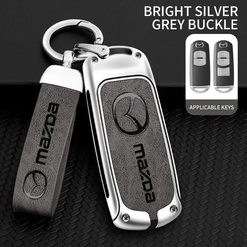 2026 Car Key Full Cover Case Holder Shell For Mazda 2 3 5 6 BL BM GJ Atenza Axela Demio CX-3 CX3 CX-5 CX5 CX7 CX-7 CX-9 CX8 Accessory