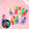 12 Piece Random Pattern Colors Festive LED Light-Up Finger Lights Projection Finger Lights  Wall