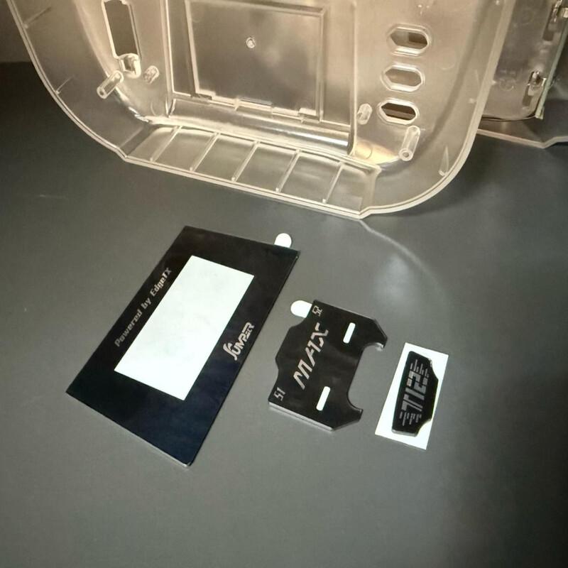 Jumper/EdgeTX T12 Transparent Case
