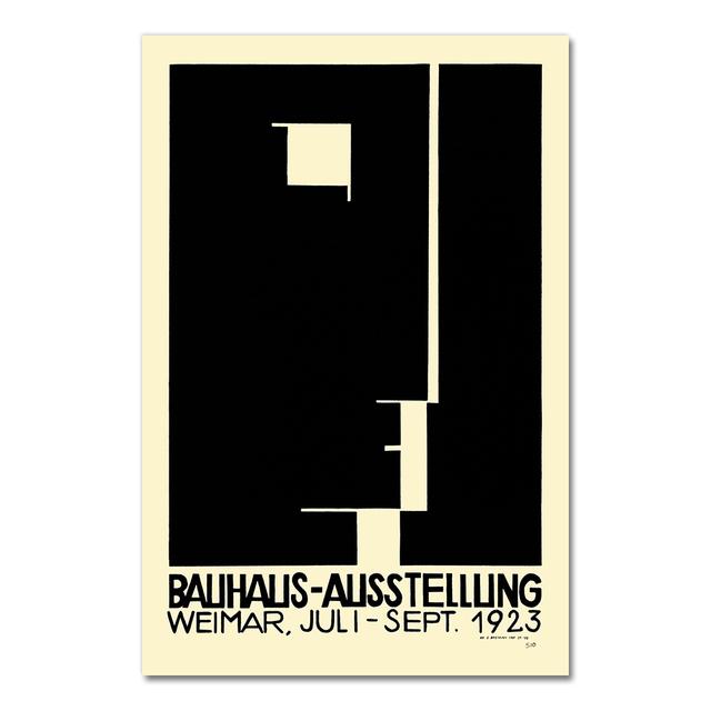 Bauhaus Abstrakte Kunstdrucke Modernes Minimalistisches Poster Führend In Der Herrenmode Kunst Leinwandbild Bild Heimwandkunst Dekor Ohne Rahmen