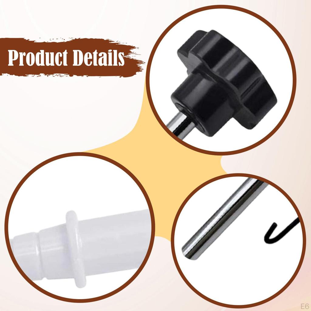 Quick Change Tire Valve Tool Kit Stem Puller Easy Installation Removal for Trucks