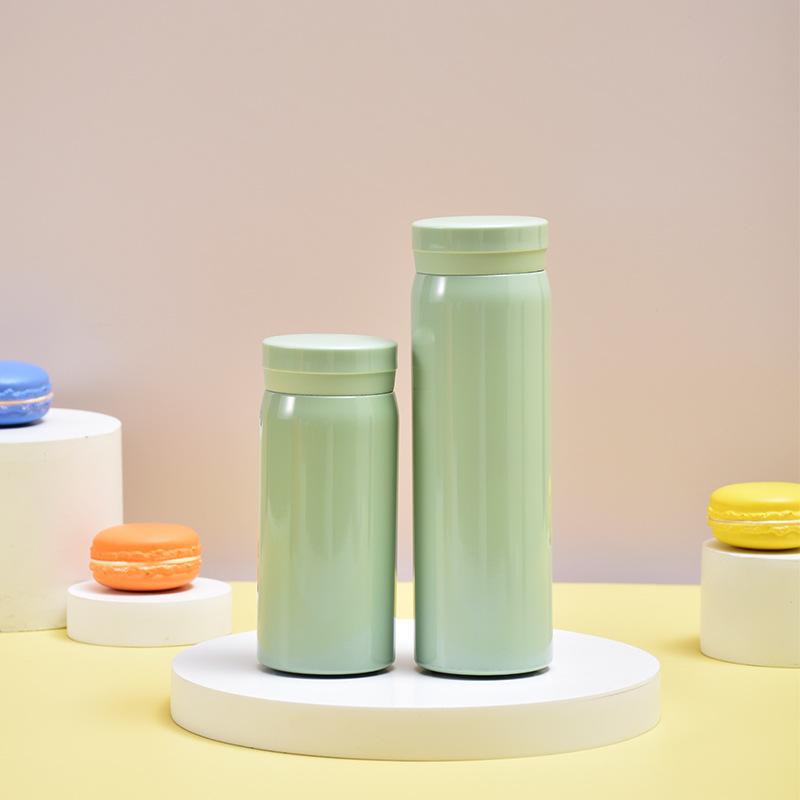 

Мини-компактная подарочная кружка из нержавеющей стали с двойными стенками и вакуумной изоляцией, милая карманная кружка 200ml