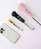 Stainless Steel Cat Paw Nylon Food Tongs for Sandwiches, Baking, and BBQ