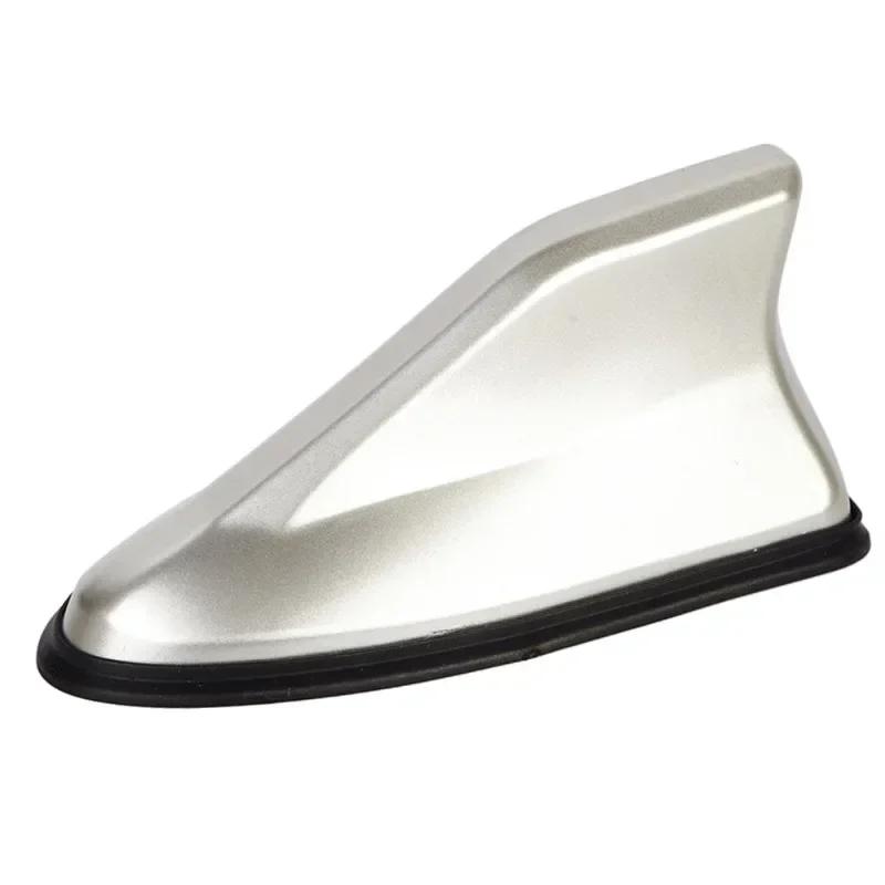 

Автомобильная антенна Акулий плавник V2 без сверления FM AM радиосигнал стайлинг аксессуары универсальная посадка спойлер на крышу автомобиля декор 2025 золотистый