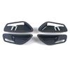 For Hyundai Tucson NX4 2021 2022 2023 Hybrid N Line Car Inner Door Handle Bowl Cover Trim ABS Carbon fiber Stickers Accessories