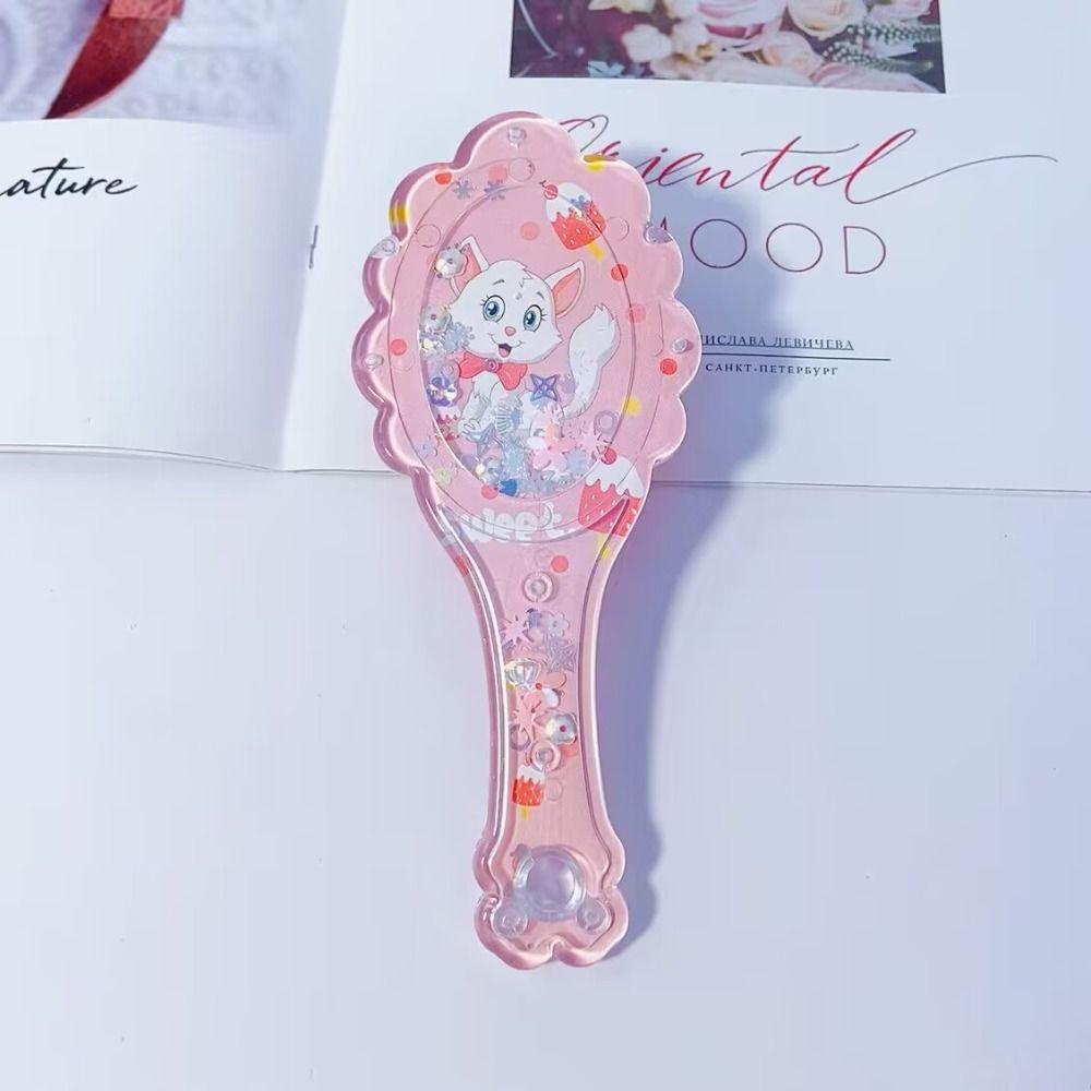 Glitter Air Cushion Hair Comb Anti-static Straightener Comb  Children